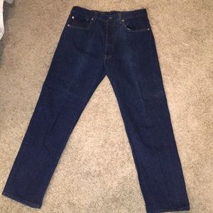Men’s Levi jeans W35 L32